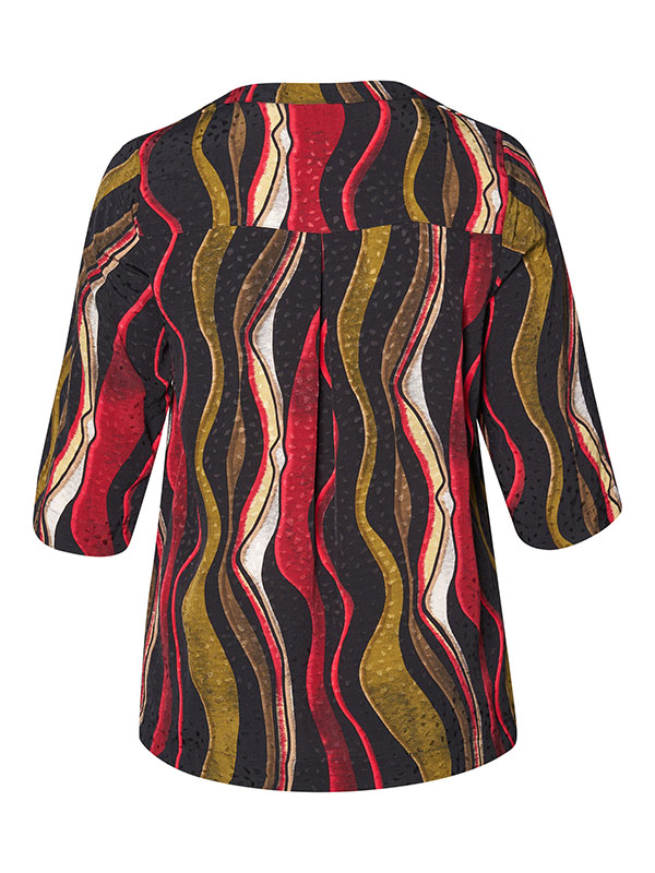 FRANCY TEA - Plus Size Blouse fra Pont Neuf