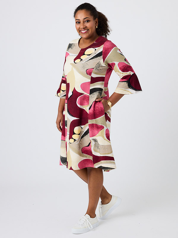 HANIN - Plus Size Jurk fra Pont Neuf