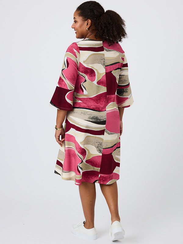 HANIN - Plus Size Jurk fra Pont Neuf