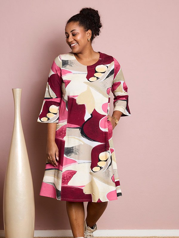 HANIN - Plus Size Jurk fra Pont Neuf