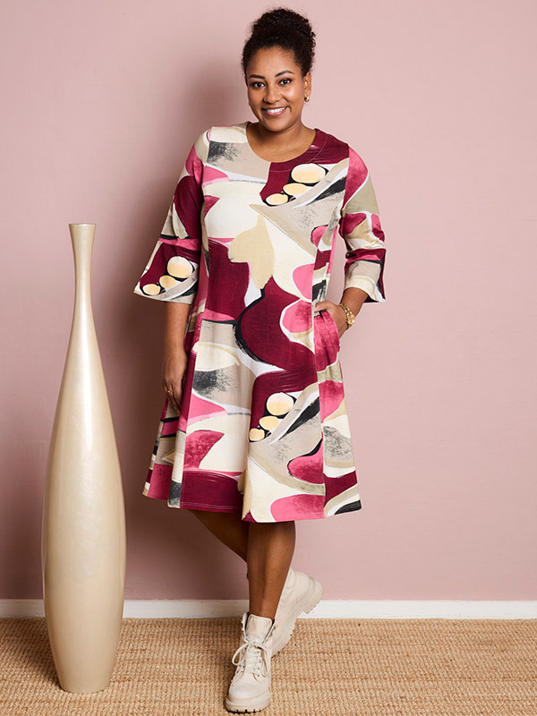 HANIN - Plus Size Jurk fra Pont Neuf