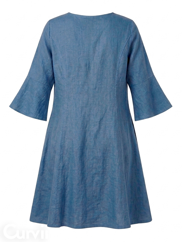 HARRIET - Plus Size Jurk fra Pont Neuf