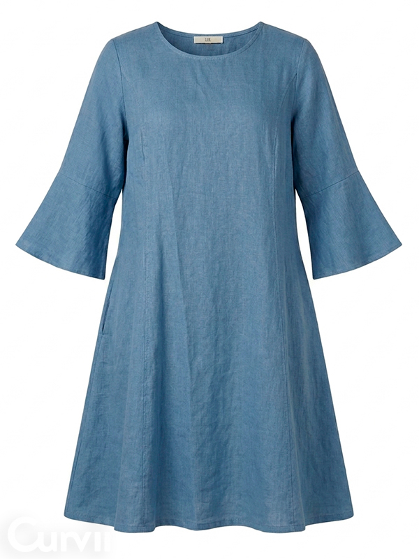 HARRIET - Plus Size Jurk fra Pont Neuf