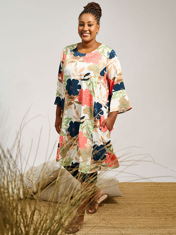 HARRIET - Plus Size Jurk fra Pont Neuf