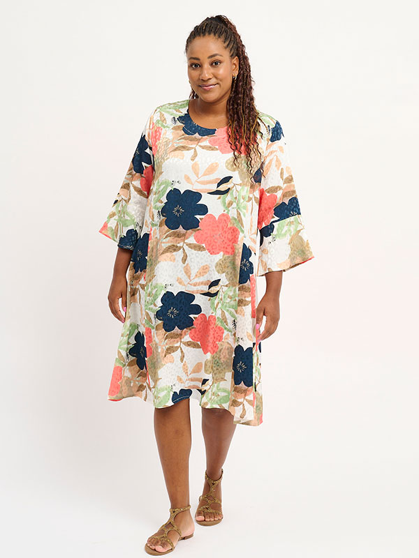 HARRIET - Plus Size Jurk fra Pont Neuf