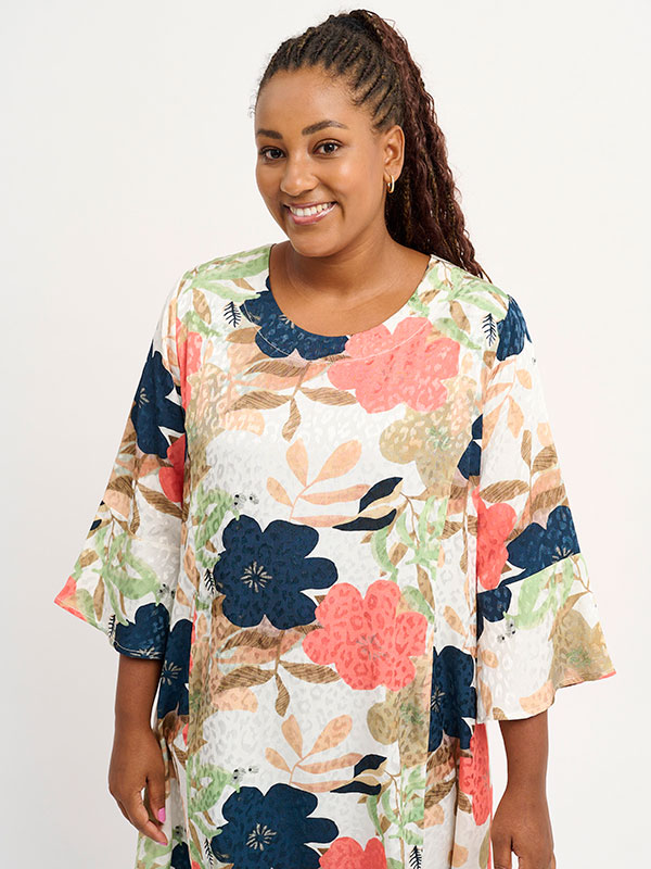 HARRIET - Plus Size Jurk fra Pont Neuf