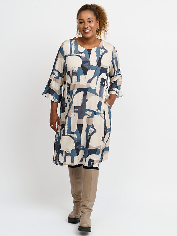 HARRIET - Plus Size Jurk fra Pont Neuf