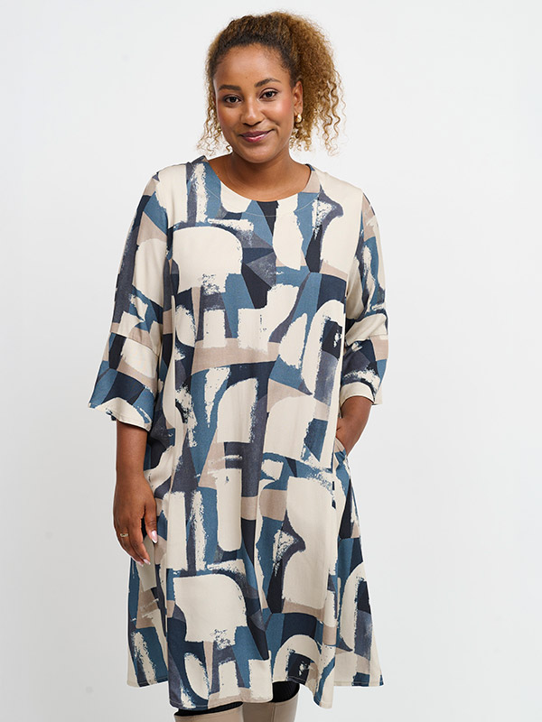 HARRIET - Plus Size Jurk fra Pont Neuf
