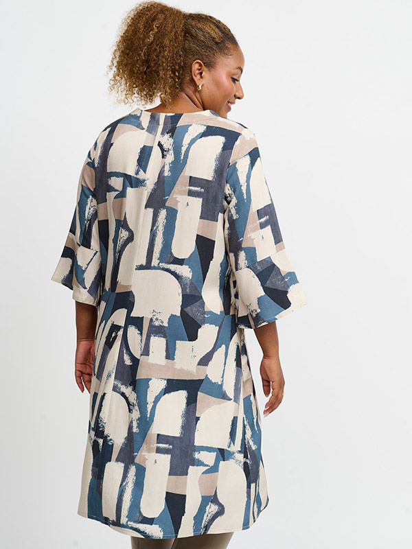 HARRIET - Plus Size Jurk fra Pont Neuf