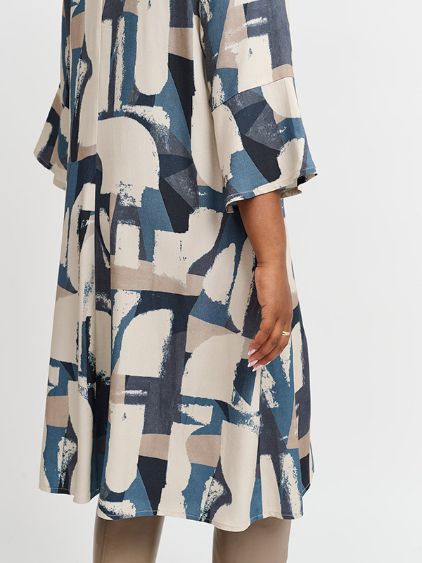 HARRIET - Plus Size Jurk fra Pont Neuf