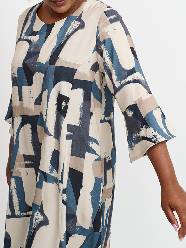 HARRIET - Plus Size Jurk fra Pont Neuf
