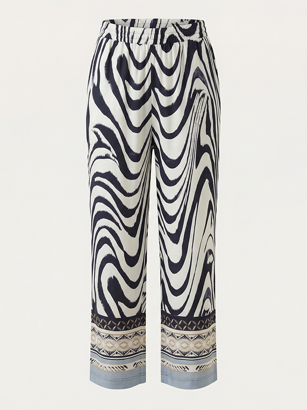 HASINA - Plus Size Broek fra Pont Neuf