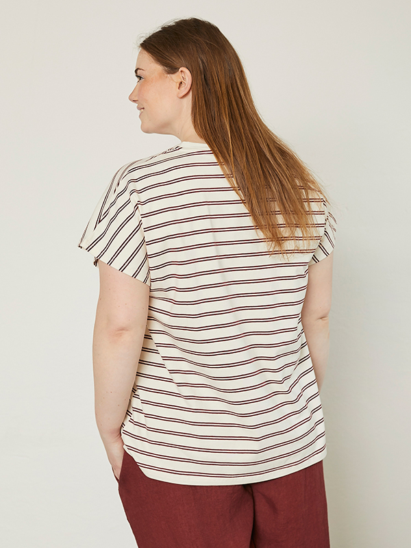 HAWI - Plus Size T-shirt fra Pont Neuf