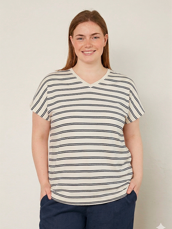 HAWI - Plus Size T-shirt fra Pont Neuf