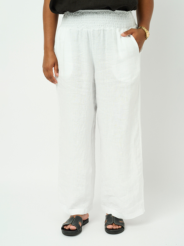 HIBBA - Plus Size Broek fra Pont Neuf