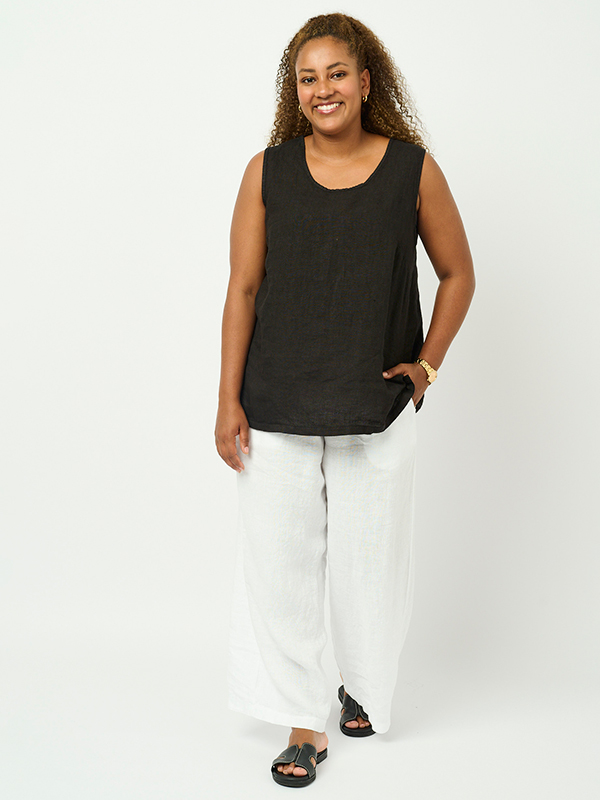 HIBBA - Plus Size Broek fra Pont Neuf