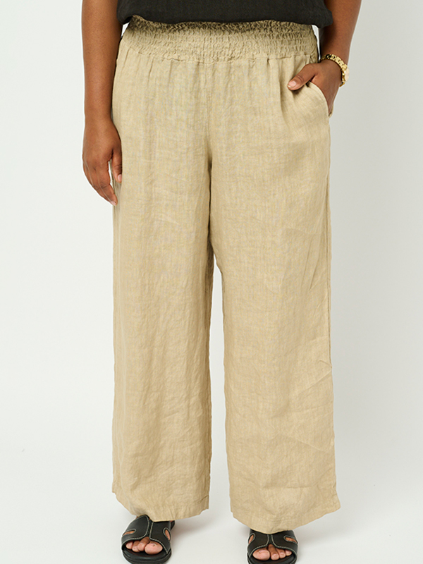 HIBBA - Plus Size Broek fra Pont Neuf