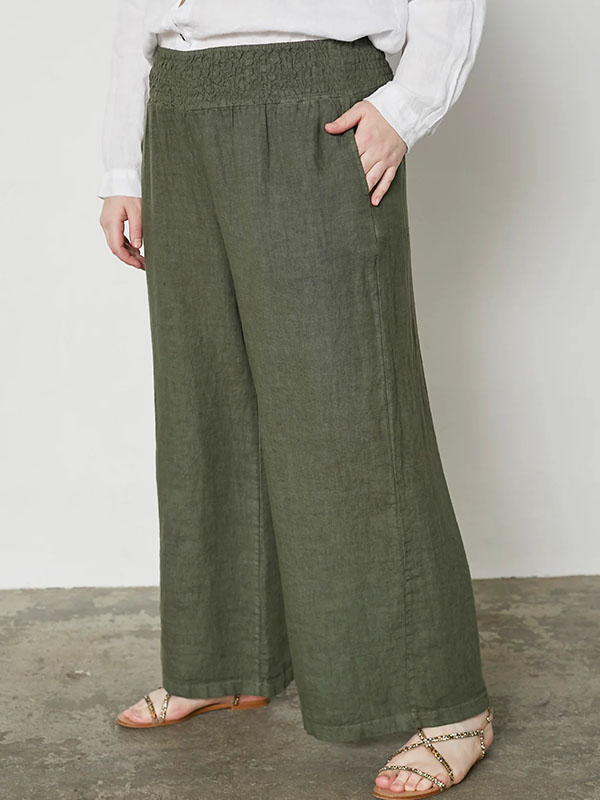 HIBBA - Plus Size Broek fra Pont Neuf