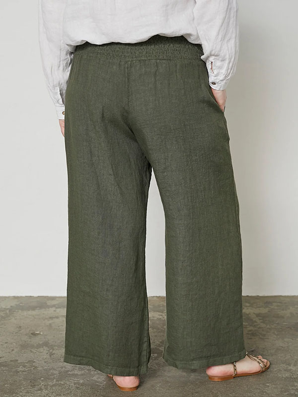 HIBBA - Plus Size Broek fra Pont Neuf