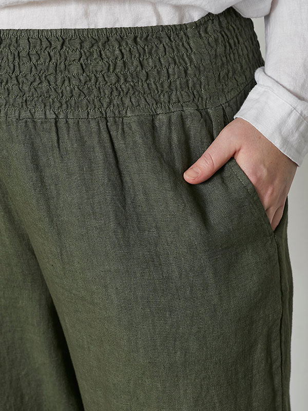 HIBBA - Plus Size Broek fra Pont Neuf