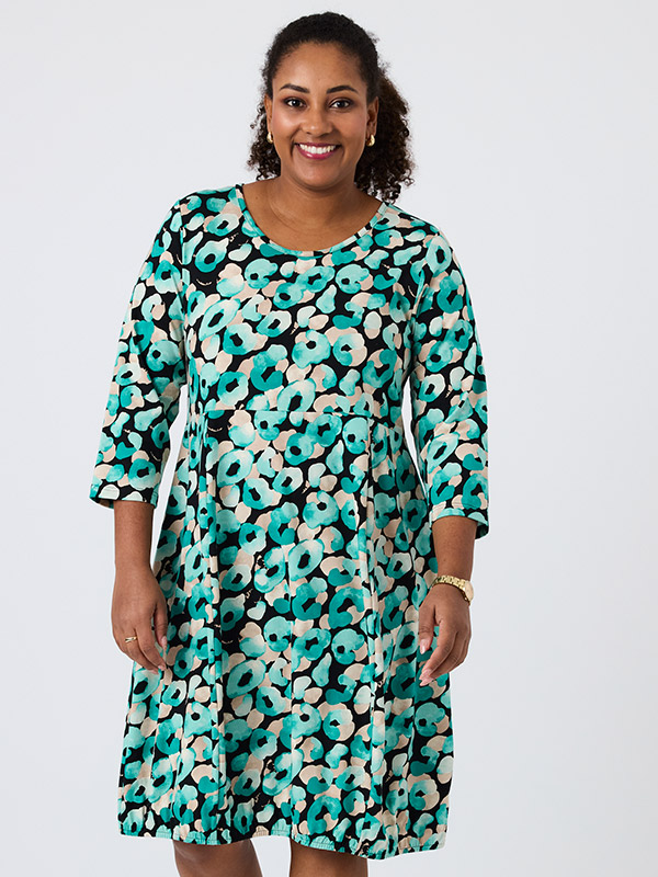 HILDA - Plus Size Jurk fra Pont Neuf