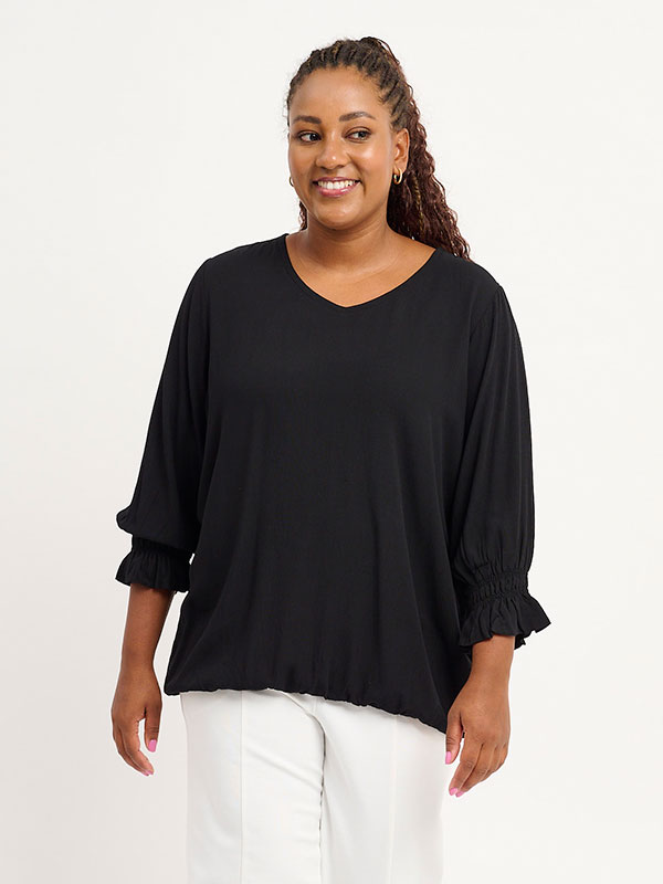 IRVINE - Plus Size Blouse fra Pont Neuf