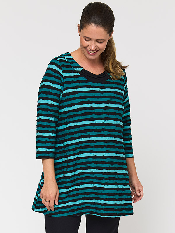 JOLA TEA - Plus Size Tunic fra Pont Neuf
