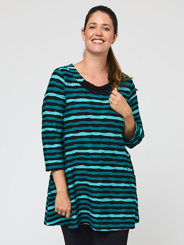 JOLA TEA - Plus Size Tunic fra Pont Neuf