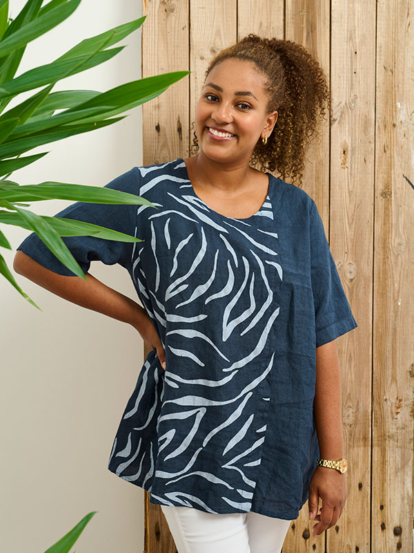 LABIKA - Plus Size Blouse fra Pont Neuf