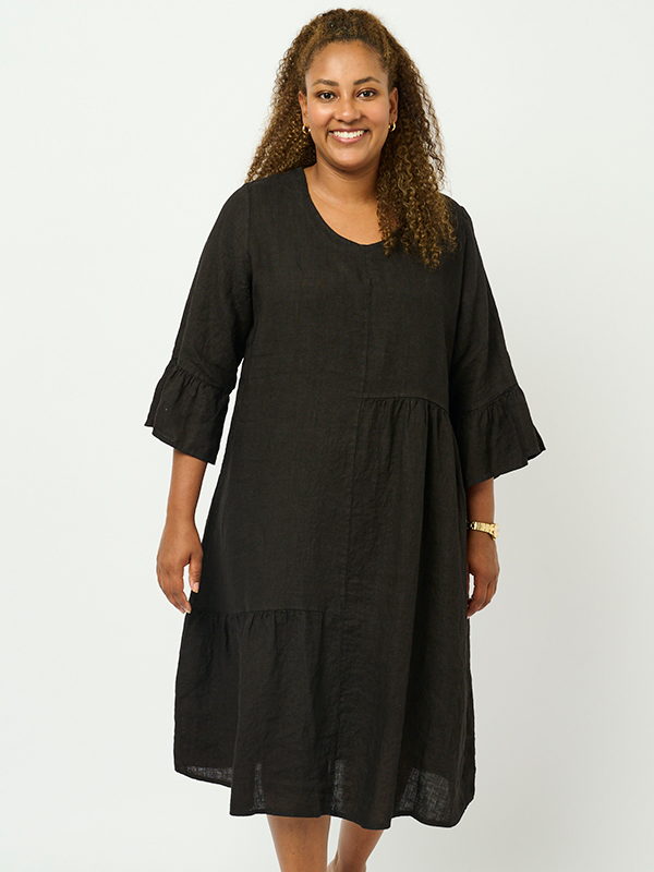 LAETITIA - Plus Size Jurk fra Pont Neuf