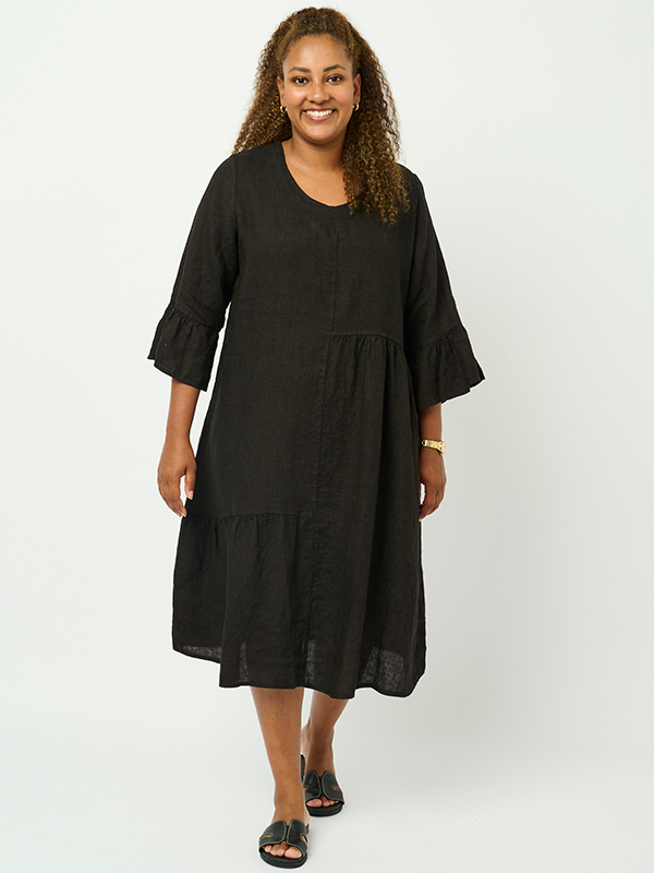 LAETITIA - Plus Size Jurk fra Pont Neuf