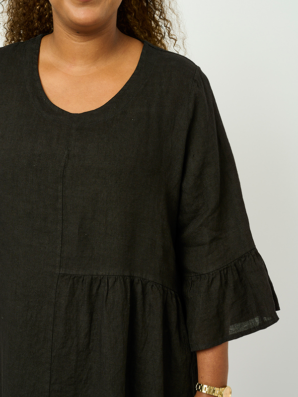 LAETITIA - Plus Size Jurk fra Pont Neuf