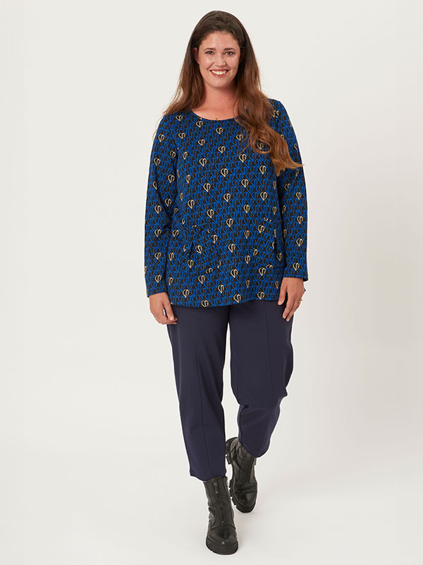 LOTTE MIE - Plus Size Blouse fra Pont Neuf