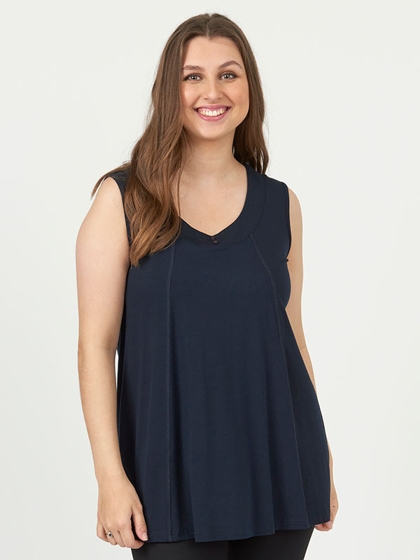 LUCCA - Plus Size Top fra Pont Neuf