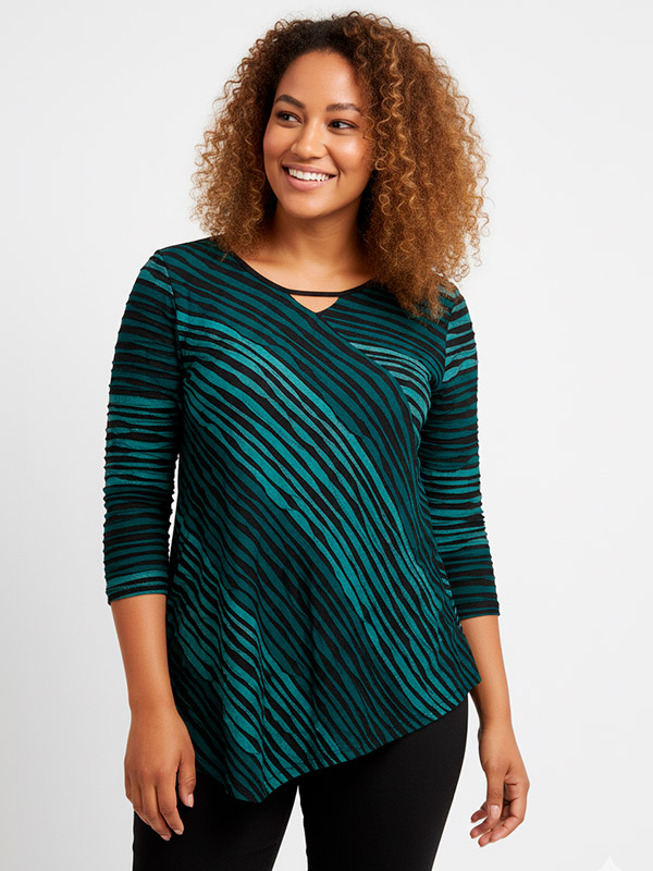 MAGRETHE - Plus Size Blouse fra Pont Neuf