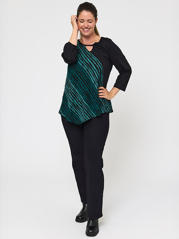 MAGRETHE - Plus Size Blouse fra Pont Neuf