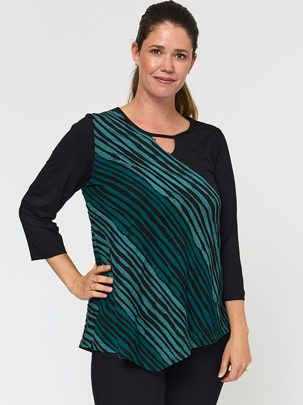 MAGRETHE - Plus Size Blouse fra Pont Neuf