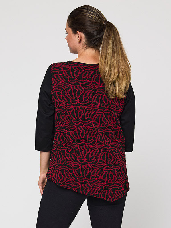 MAGRETHE - Plus Size Tunic fra Pont Neuf