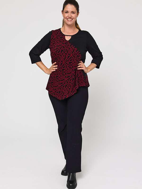 MAGRETHE - Plus Size Tunic fra Pont Neuf