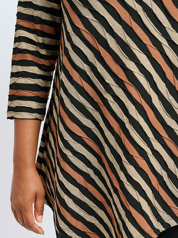 MAGRETHE - Plus Size Blouse fra Pont Neuf