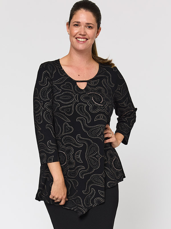 MAGRETHE - Plus Size Blouse fra Pont Neuf