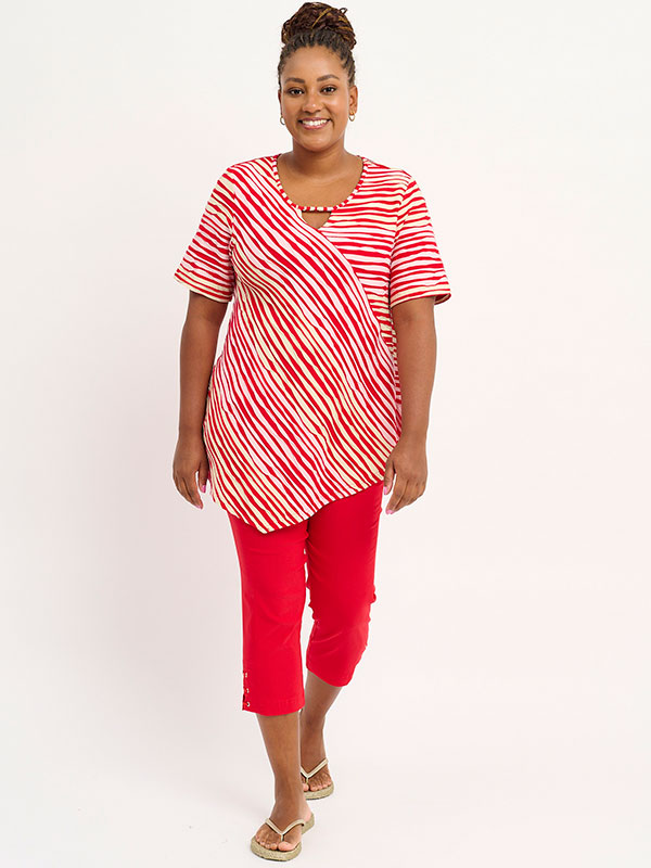 MAGRETHE SIA - Plus Size Blouse fra Pont Neuf