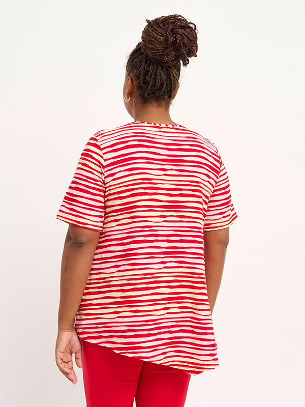 MAGRETHE SIA - Plus Size Blouse fra Pont Neuf
