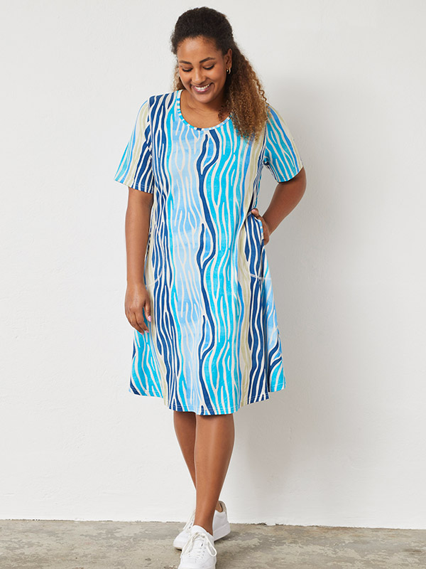MAICA - Plus Size Jurk fra Pont Neuf