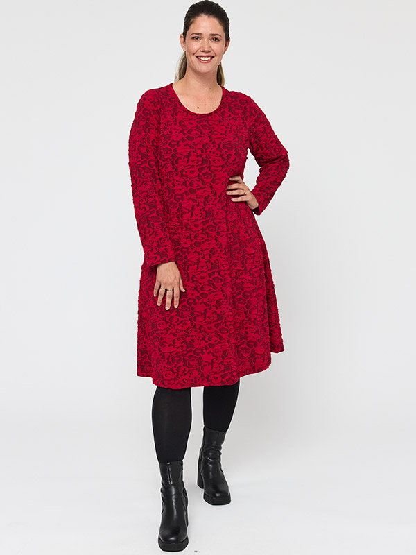 MAICA MIE - Plus Size Jurk fra Pont Neuf