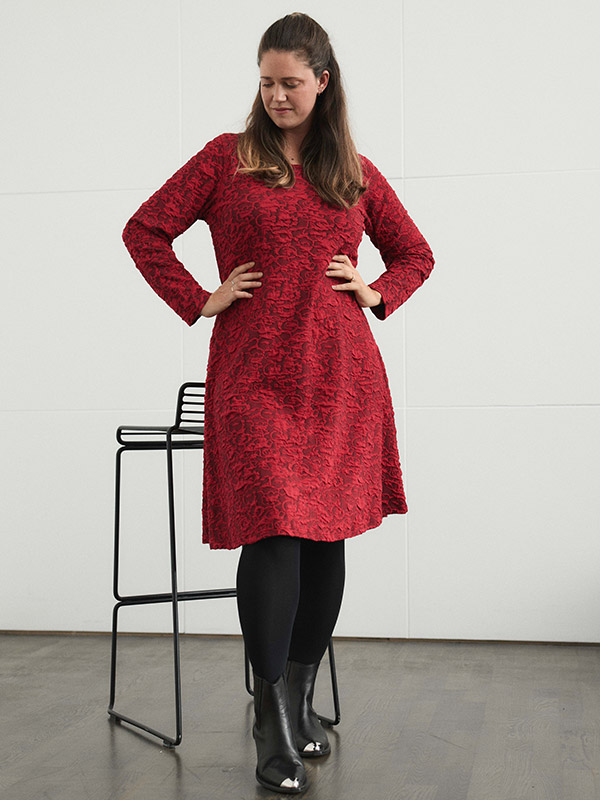 MAICA MIE - Plus Size Jurk fra Pont Neuf