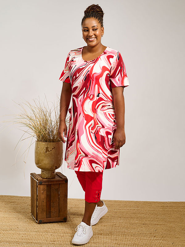 MAYA - Plus Size Jurk fra Pont Neuf