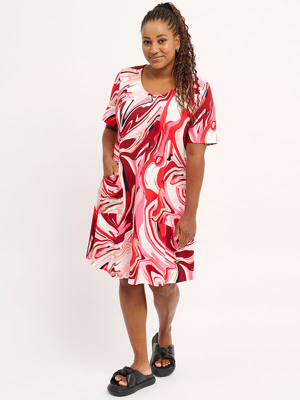 MAYA - Plus Size Jurk fra Pont Neuf