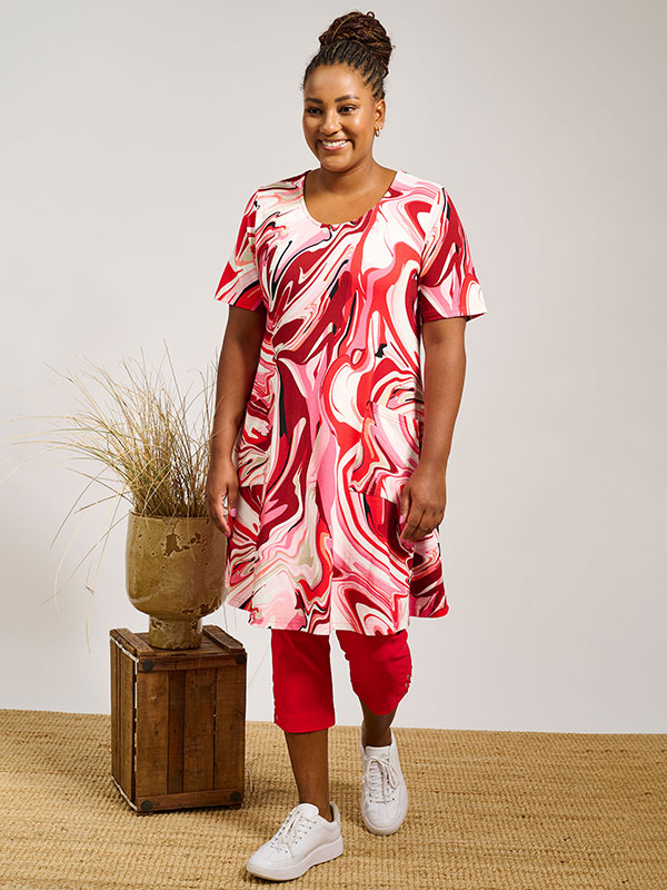 MAYA - Plus Size Jurk fra Pont Neuf