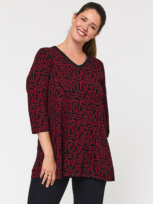 MELINA - Plus Size Tunic fra Pont Neuf